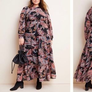 EUC Anthropologie Dress, Size 24